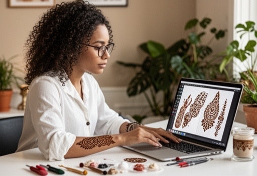 Atlanta's House of Henna