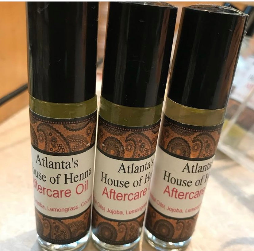 Aftercare oil